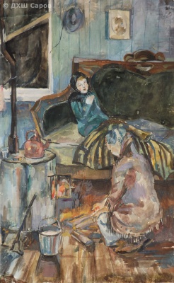 Будни блокады - Дружинина Настя, 14 лет.JPG